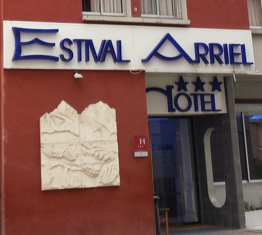 Hotel Estival Arriel Lourdes Exterior foto