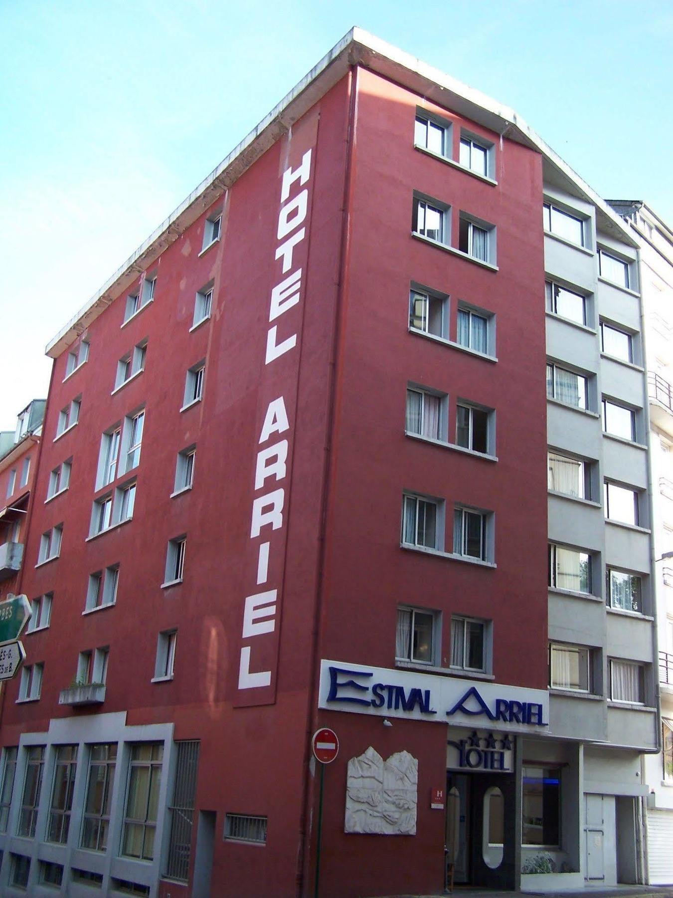 Hotel Estival Arriel Lourdes Exterior foto