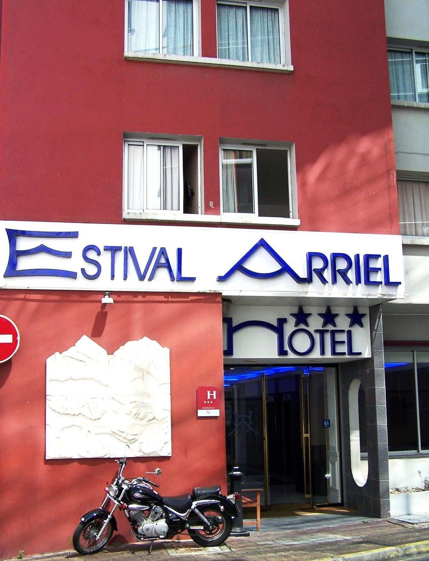 Hotel Estival Arriel Lourdes Exterior foto